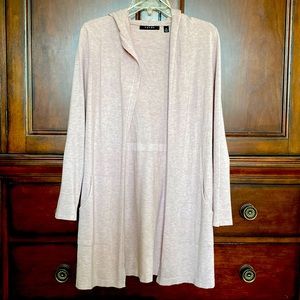 ⭐️ LIKE NEW ⭐️ gorgeous soft pink cardigan WITH POCKETS, XS